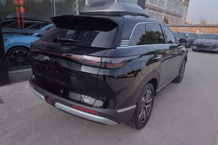 Used BYD Sealion 07 DM-i 2025 135 High-Performance LiDAR Version Rear Right 45 Deg