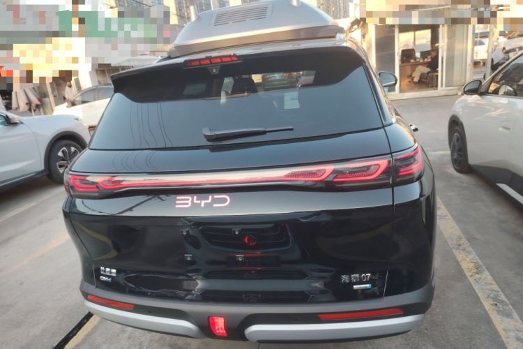 Used BYD Sealion 07 DM-i 2025 150 Flagship+ Edition Rear