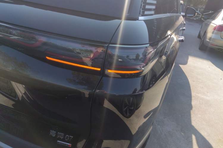 Used BYD Sealion 07 DM-i 2025 135 High-Performance LiDAR Version Right Rear Taillight