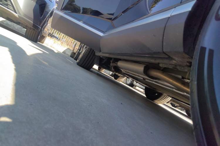 Used BYD Sealion 07 DM-i 2025 135 High-Performance LiDAR Version Right Side Sill