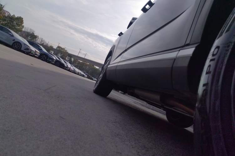 Used BYD Sealion 07 DM-i 2025 135 High-Performance LiDAR Version Right Side Sill