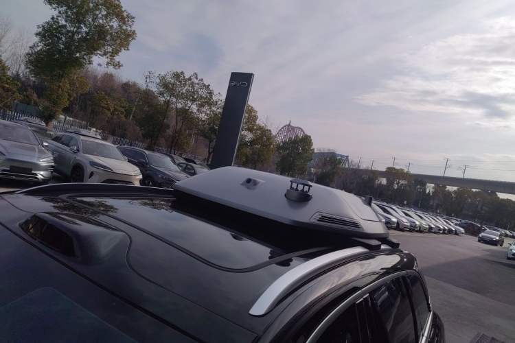 Used BYD Sealion 07 DM-i 2025 135 High-Performance LiDAR Version Roof
