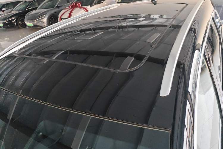 Used BYD Sealion 07 DM-i 2025 150 Flagship Edition Roof