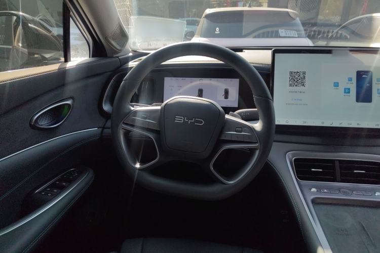 Used BYD Sealion 07 DM-i 2025 135 High-Performance LiDAR Version Steering Wheel