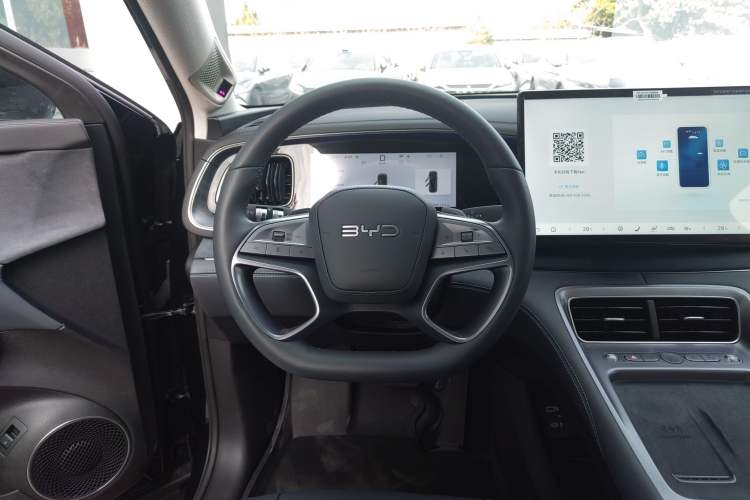 Used BYD Sealion 07 DM-i 2025 135 High-Performance LiDAR Version Steering Wheel