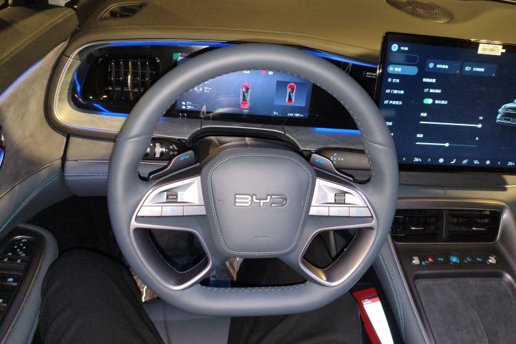 Used BYD Sealion 07 DM-i 2025 135 High-Performance LiDAR Version Steering Wheel