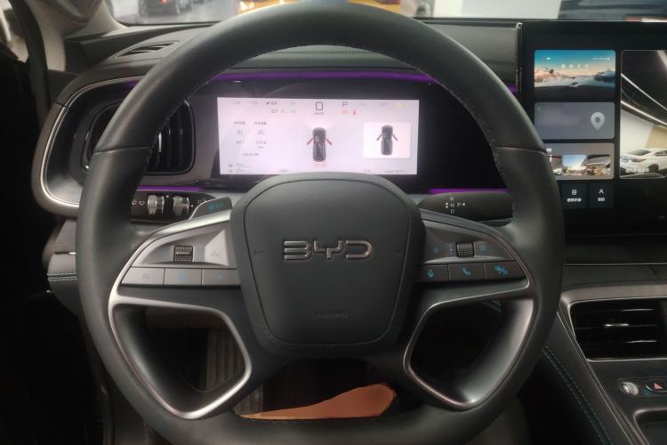 Used BYD Sealion 07 DM-i 2025 150 Flagship+ Edition Steering Wheel