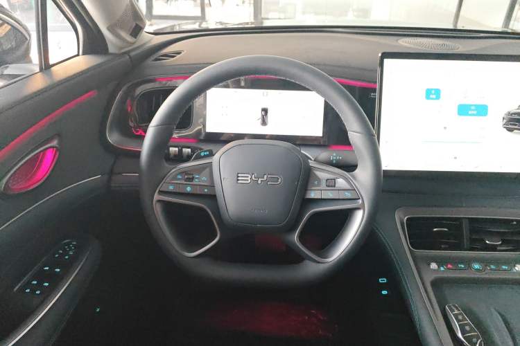 Used BYD Sealion 07 DM-i 2025 150 Flagship Edition Steering Wheel