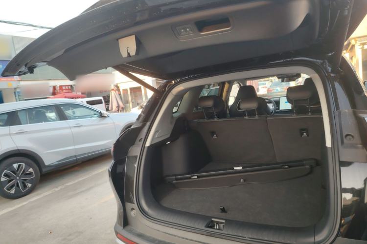 Used BYD Sealion 07 DM-i 2025 150 Flagship+ Edition Trunk