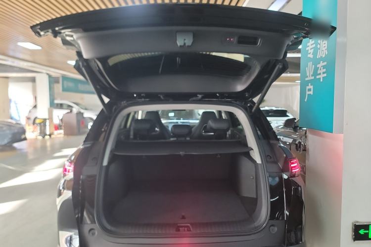 Used BYD Sealion 07 DM-i 2025 150 Flagship+ Edition Trunk