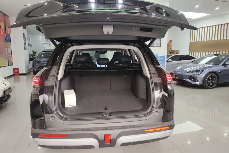 Used BYD Sealion 07 DM-i 2025 150 Flagship+ Edition Trunk