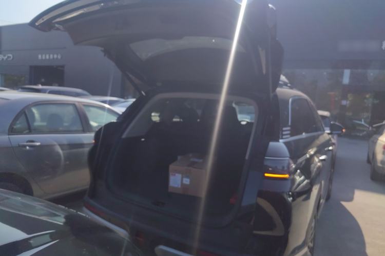 Used BYD Sealion 07 DM-i 2025 135 High-Performance LiDAR Version Trunk