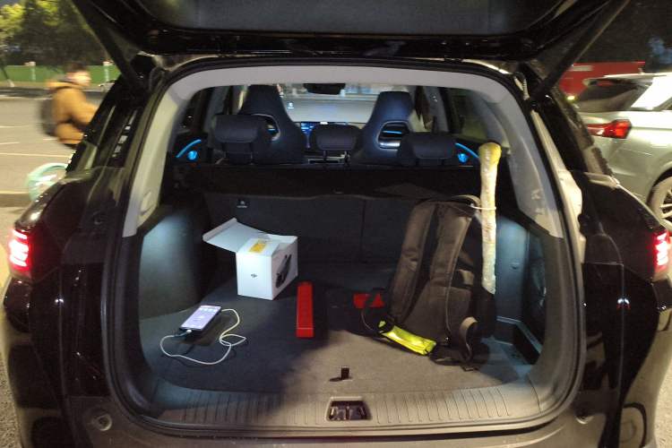 Used BYD Sealion 07 DM-i 2025 135 High-Performance LiDAR Version Trunk