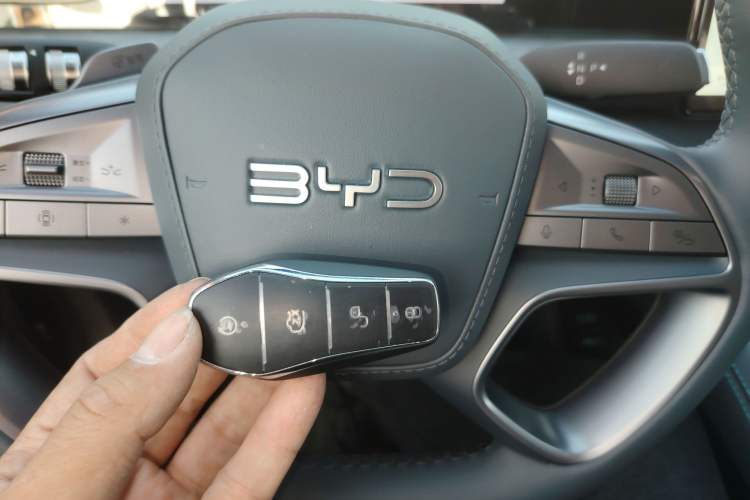 Used BYD Sealion 07 DM-i 2025 150 Flagship+ Edition Vehicle Key