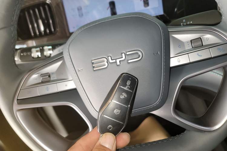 Used BYD Sealion 07 DM-i 2025 150 Flagship+ Edition Vehicle Key