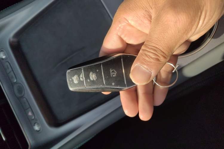 Used BYD Sealion 07 DM-i 2025 135 High-Performance LiDAR Version Vehicle Key