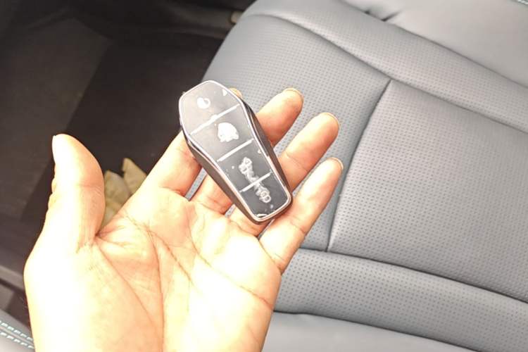 Used BYD Sealion 07 DM-i 2025 150 Flagship+ Edition Vehicle Key