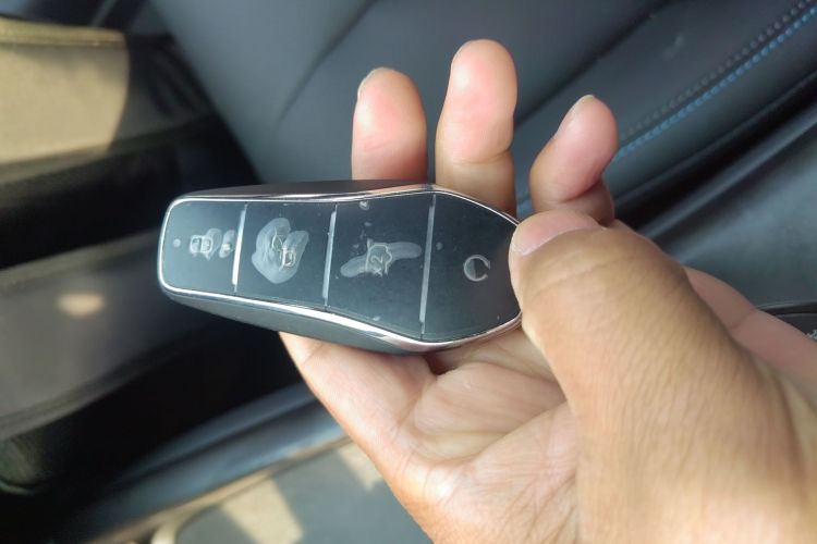 Used BYD Sealion 07 DM-i 2025 135 High-Performance LiDAR Version Vehicle Key