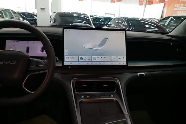 Used BYD Sealion 07 DM-i 2025 150 Flagship+ Edition Audio And AC Panel