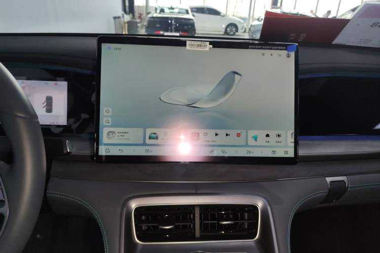 Used BYD Sealion 07 DM-i 2025 150 Flagship+ Edition Audio And AC Panel