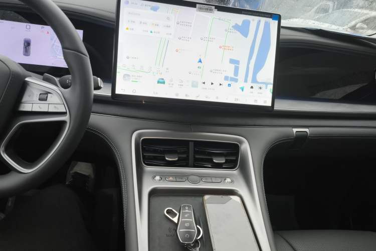 Used BYD Sealion 07 DM-i 2025 135 High-Performance LiDAR Version Audio And AC Panel