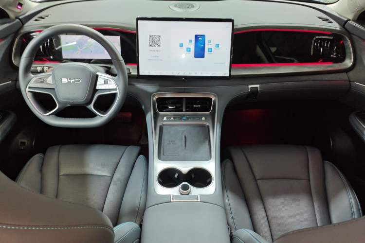 Used BYD Sealion 07 DM-i 2025 135 High-Performance LiDAR Version Center Console