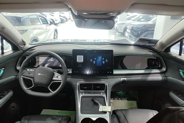 Used BYD Sealion 07 DM-i 2025 150 Flagship+ Edition Center Console