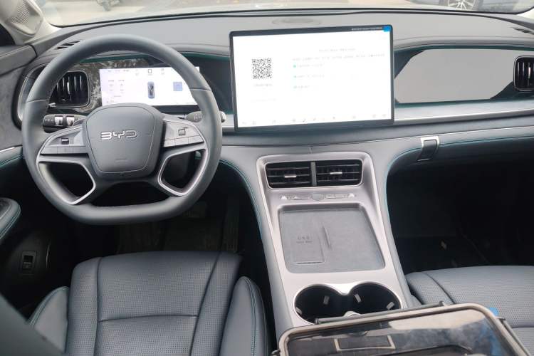 Used BYD Sealion 07 DM-i 2025 150 Flagship+ Edition Center Console