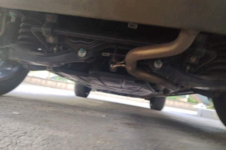 Used BYD Sealion 07 DM-i 2025 150 Flagship Edition Chassis Rear