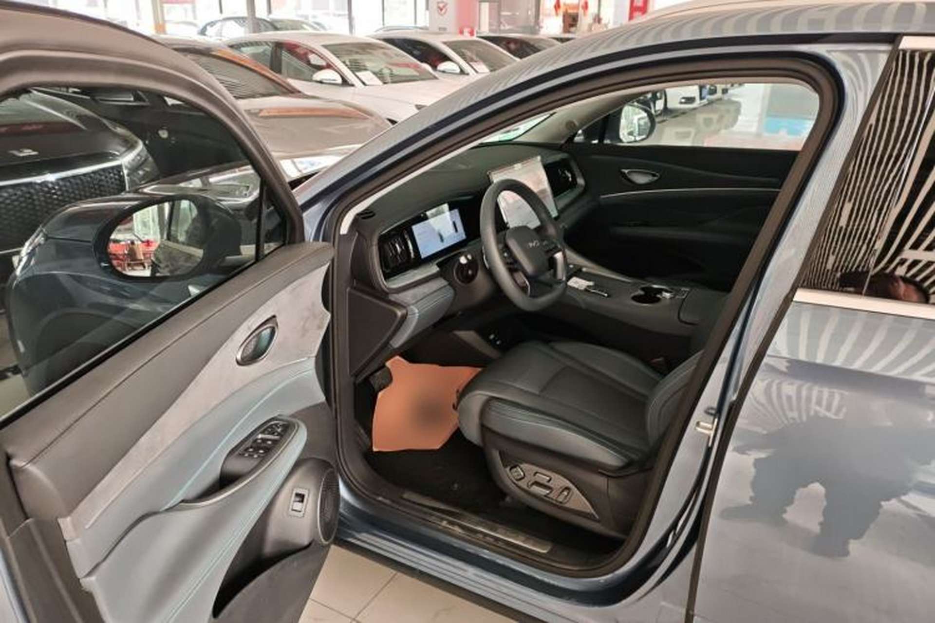 Used BYD Sealion 07 DM-i 2025 150 Flagship+ Edition Driver Seat