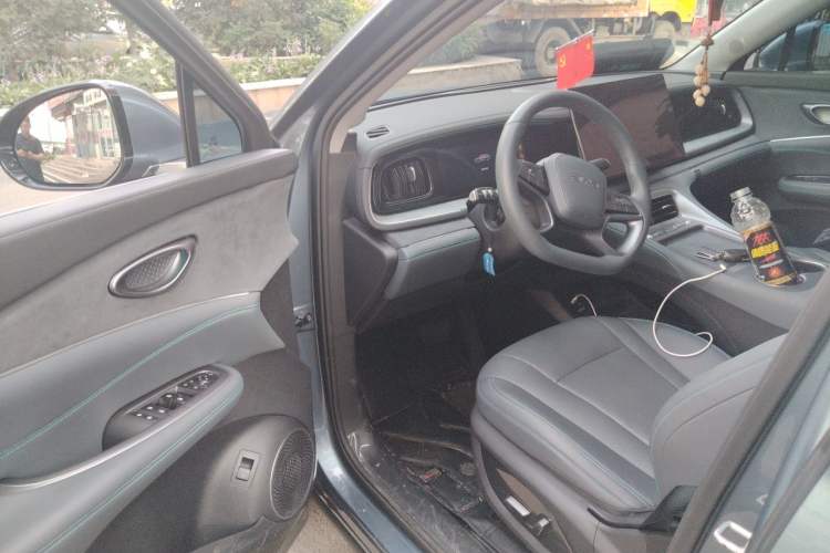 Used BYD Sealion 07 DM-i 2025 150 Flagship Edition Driver Seat