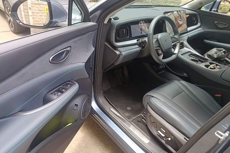 Used BYD Sealion 07 DM-i 2025 150 Flagship+ Edition Driver Seat