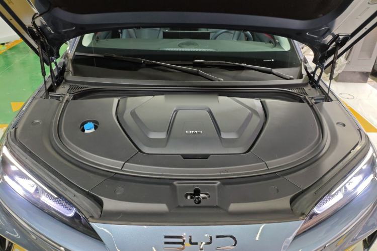 Used BYD Sealion 07 DM-i 2025 135 High-Performance LiDAR Version Engine Bay