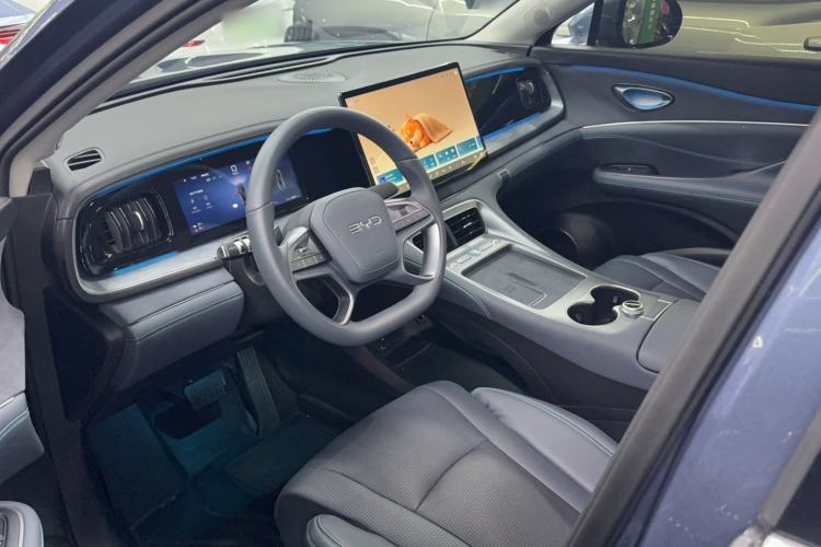 Used BYD Sealion 07 DM-i 2025 150 Flagship+ Edition Engine Bay