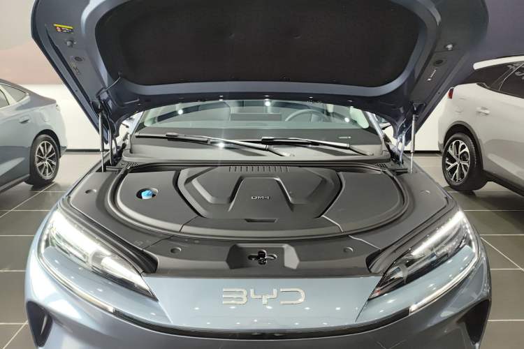 Used BYD Sealion 07 DM-i 2025 150 Flagship+ Edition Engine Bay