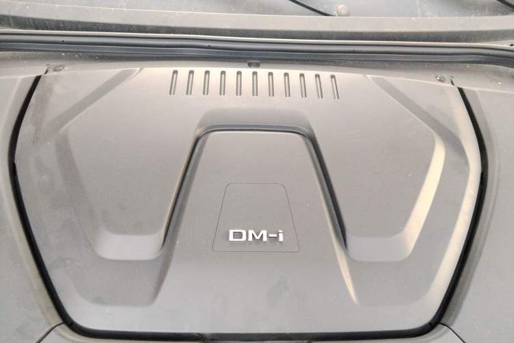 Used BYD Sealion 07 DM-i 2025 150 Flagship Edition Engine Bay