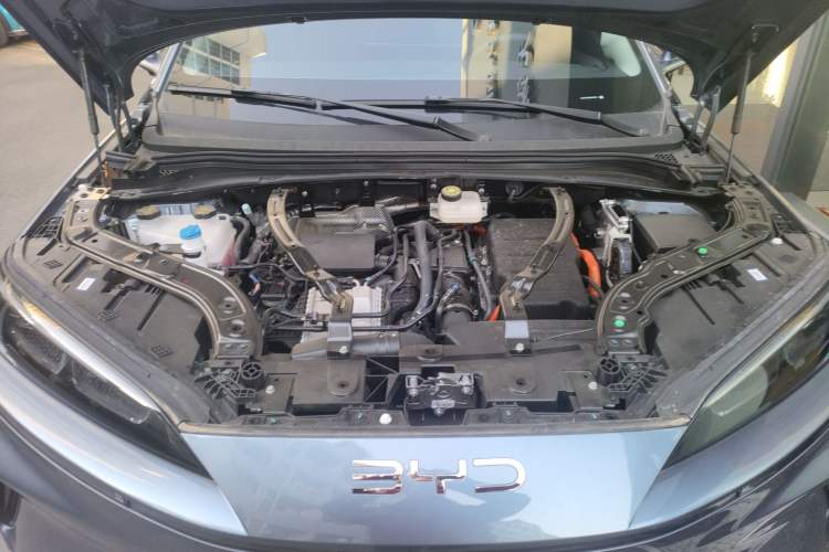 Used BYD Sealion 07 DM-i 2025 150 Flagship+ Edition Engine Bay