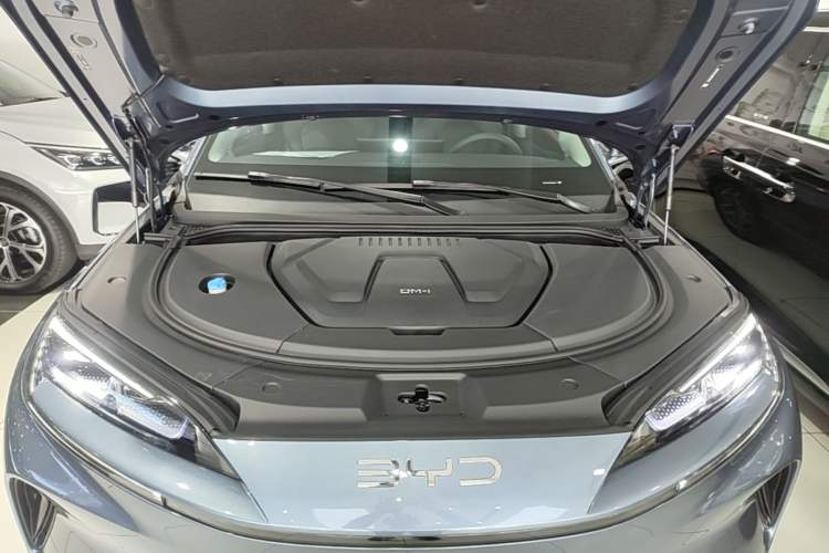 Used BYD Sealion 07 DM-i 2025 150 Flagship+ Edition Engine Bay