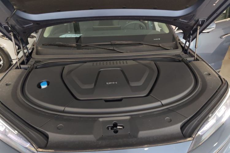 Used BYD Sealion 07 DM-i 2025 150 Flagship Edition Engine Bay