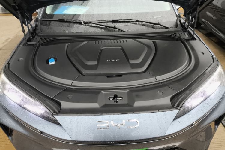 Used BYD Sealion 07 DM-i 2025 135 High-Performance LiDAR Version Engine Bay