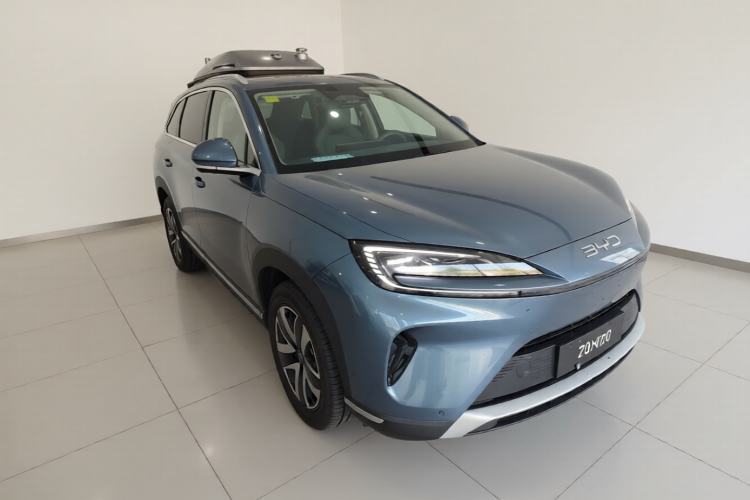 Used BYD Sealion 07 DM-i 2025 150 Flagship Edition Exterior 1