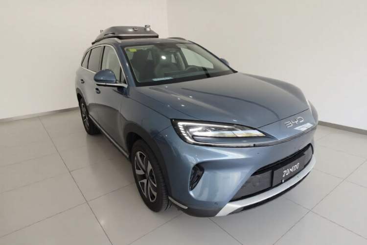 Used BYD Sealion 07 DM-i 2025 150 Flagship Edition Exterior 2