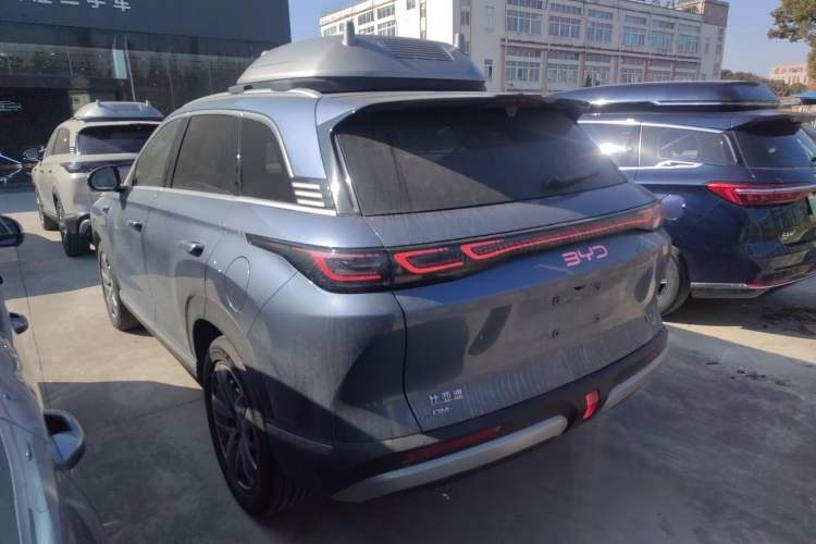 Used BYD Sealion 07 DM-i 2025 150 Flagship+ Edition Exterior 3
