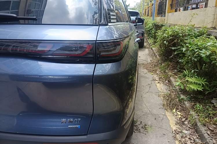 Used BYD Sealion 07 DM-i 2025 150 Flagship+ Edition Exterior 3