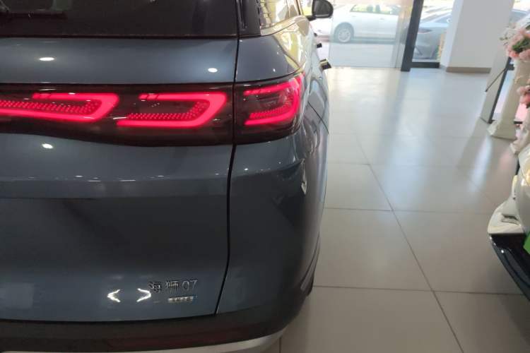 Used BYD Sealion 07 DM-i 2025 150 Flagship Edition Exterior 3