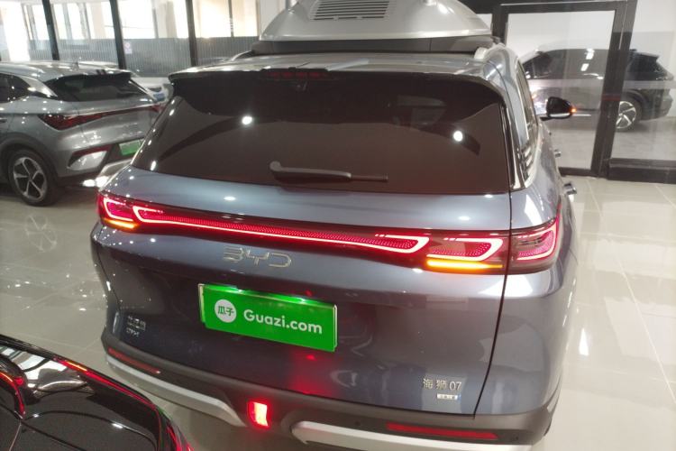 Used BYD Sealion 07 DM-i 2025 150 Flagship+ Edition Exterior 4
