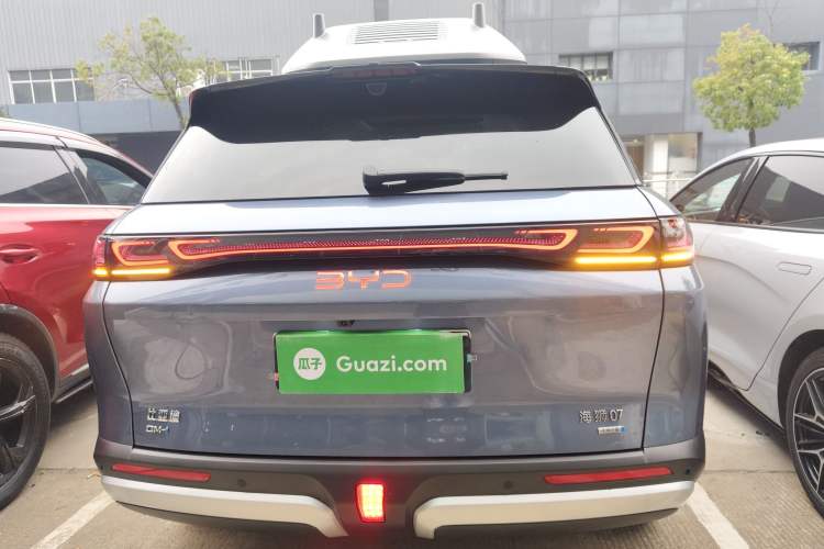 Used BYD Sealion 07 DM-i 2025 150 Flagship+ Edition Exterior 4