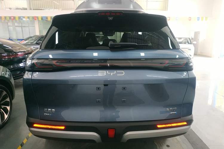 Used BYD Sealion 07 DM-i 2025 150 Flagship+ Edition Exterior 4