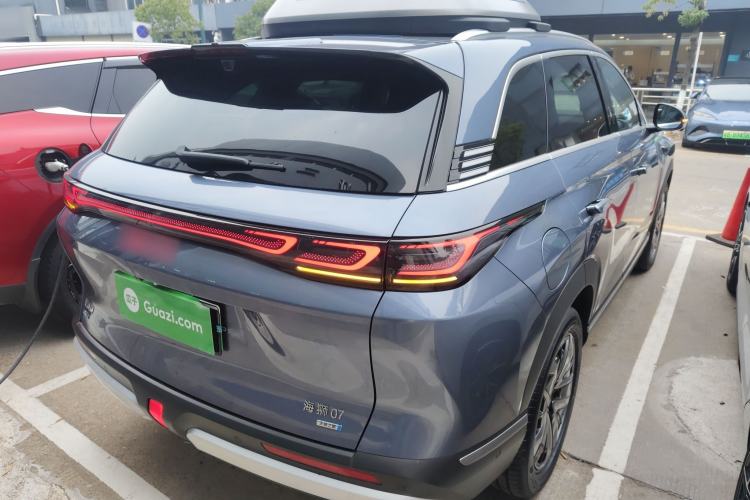 Used BYD Sealion 07 DM-i 2025 150 Flagship+ Edition Exterior 5