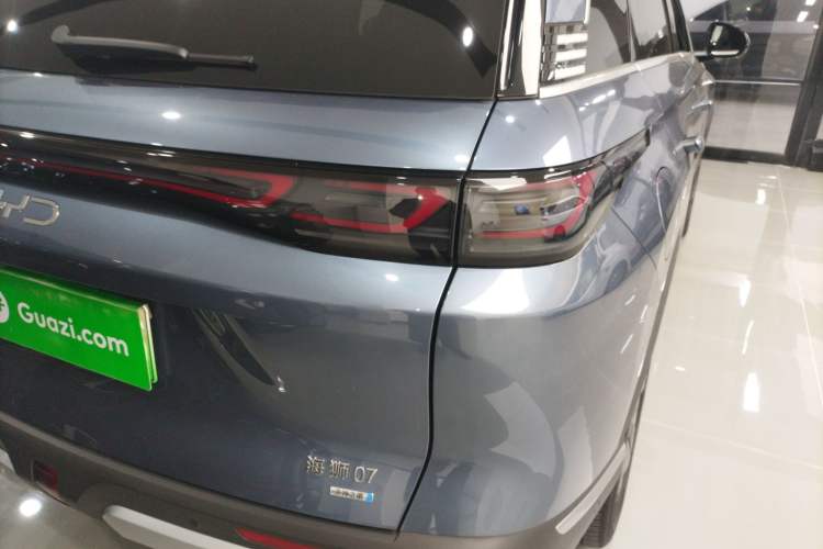 Used BYD Sealion 07 DM-i 2025 150 Flagship+ Edition Exterior 6